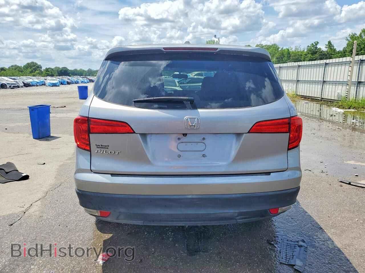2016 HONDA PILOT - VIN: 5FNYF5H74GB035443 - Фото 6