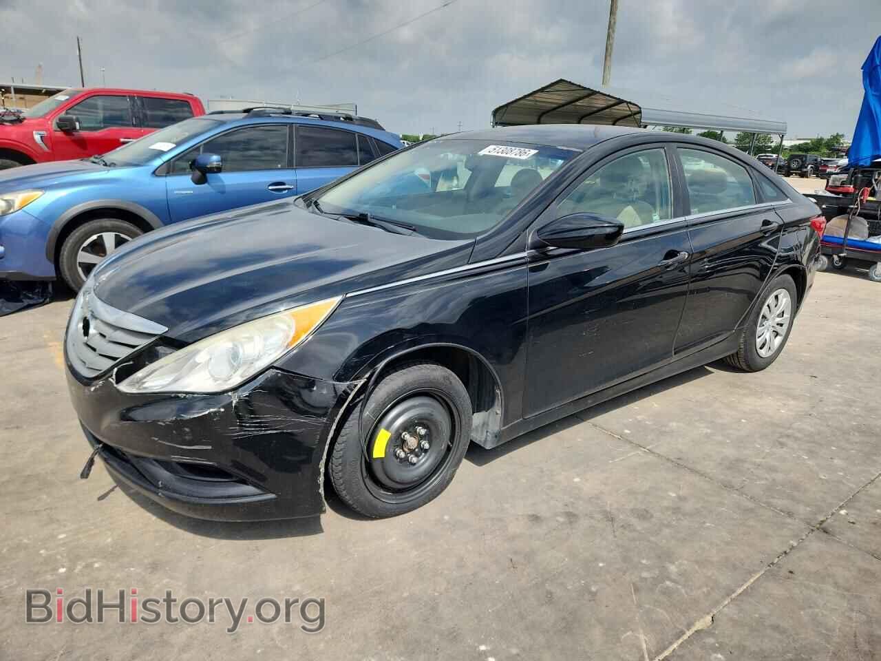 2012 HYUNDAI SONATA - VIN: 5NPEB4AC8CH435629 - Photo 1