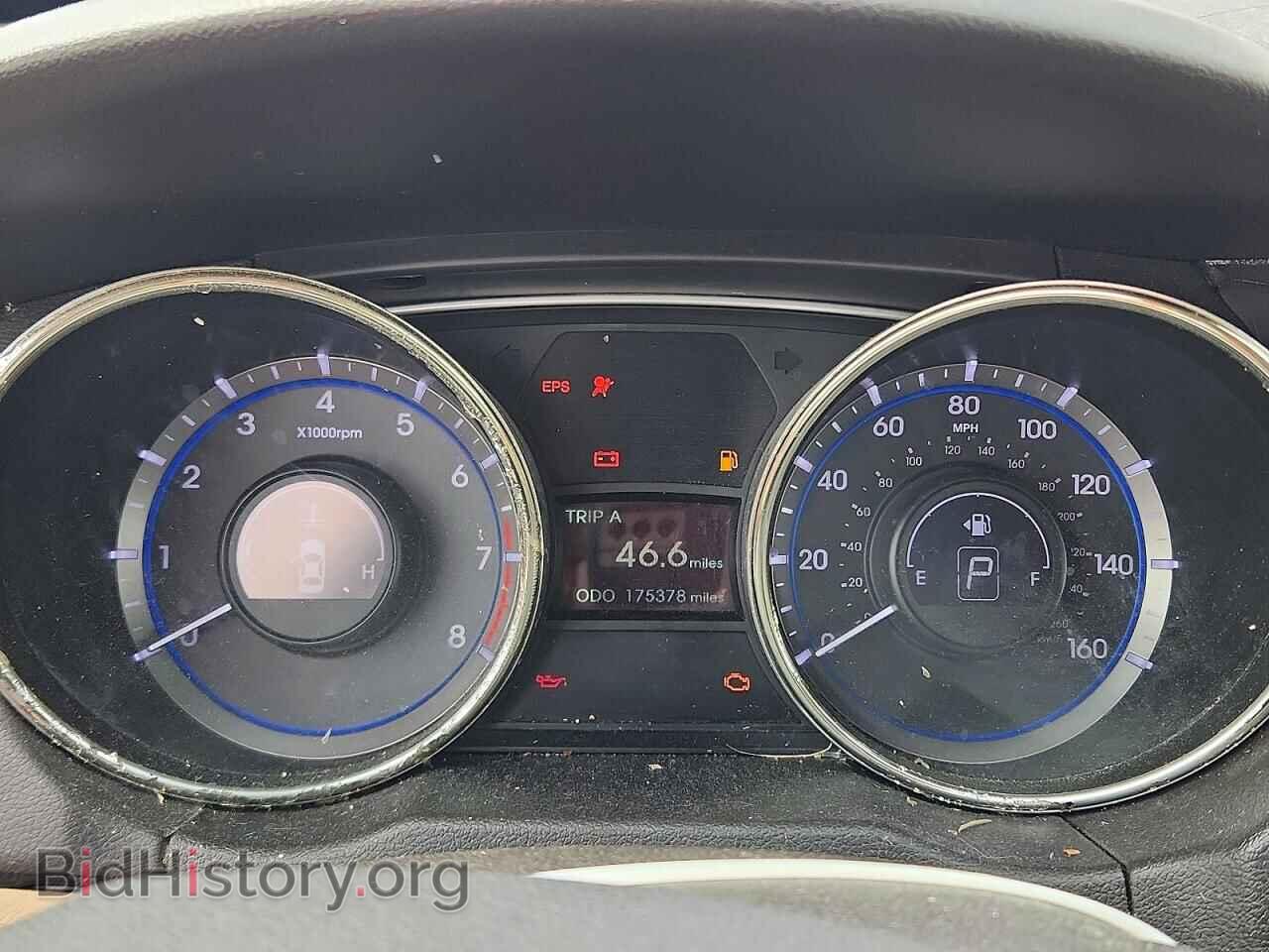 2012 HYUNDAI SONATA - VIN: 5NPEB4AC8CH435629 - Photo 9