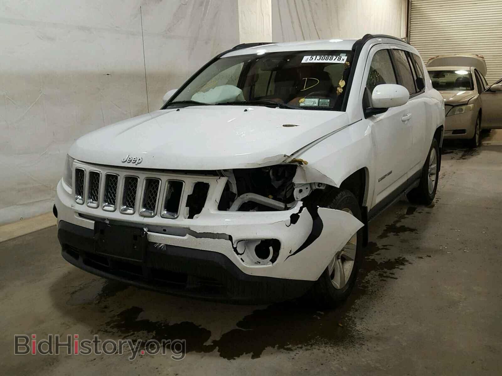 2015 JEEP COMPASS LA - VIN: 1C4NJDEB6FD207952 - Фото 2