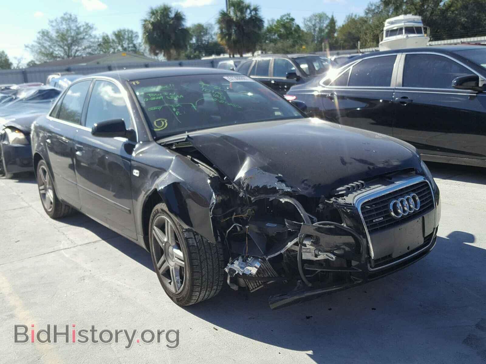 Photo WAUDF78E56A045377 - AUDI A4 2006