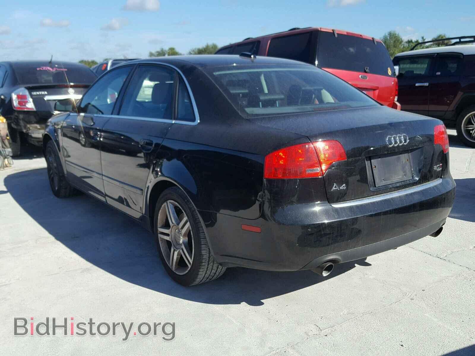 2006 AUDI A4 - VIN: WAUDF78E56A045377 - Фото 3