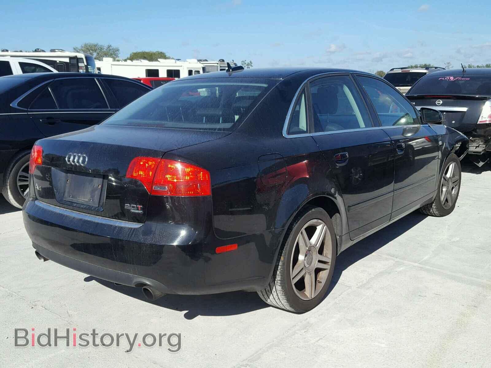 2006 AUDI A4 - VIN: WAUDF78E56A045377 - Фото 4