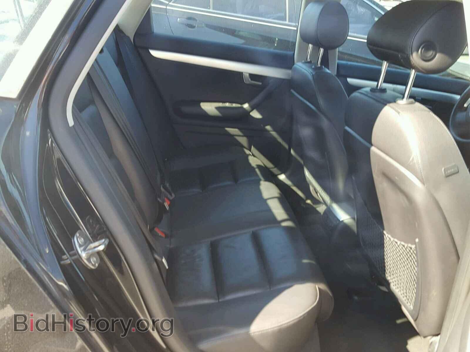 2006 AUDI A4 - VIN: WAUDF78E56A045377 - Фото 6