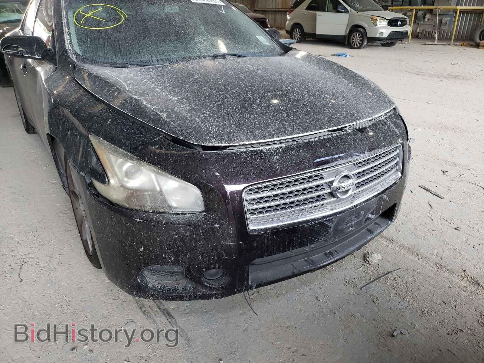 2011 NISSAN MAXIMA - VIN: 1N4AA5AP9BC817775 - Фото 9