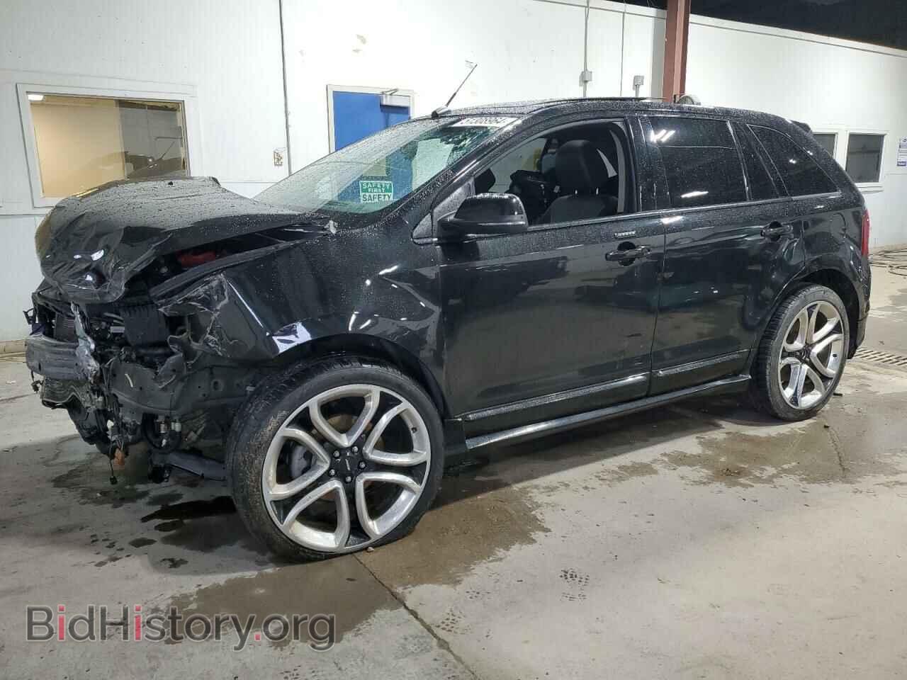 Photo 2FMDK4AK0CBA71166 - FORD EDGE 2012