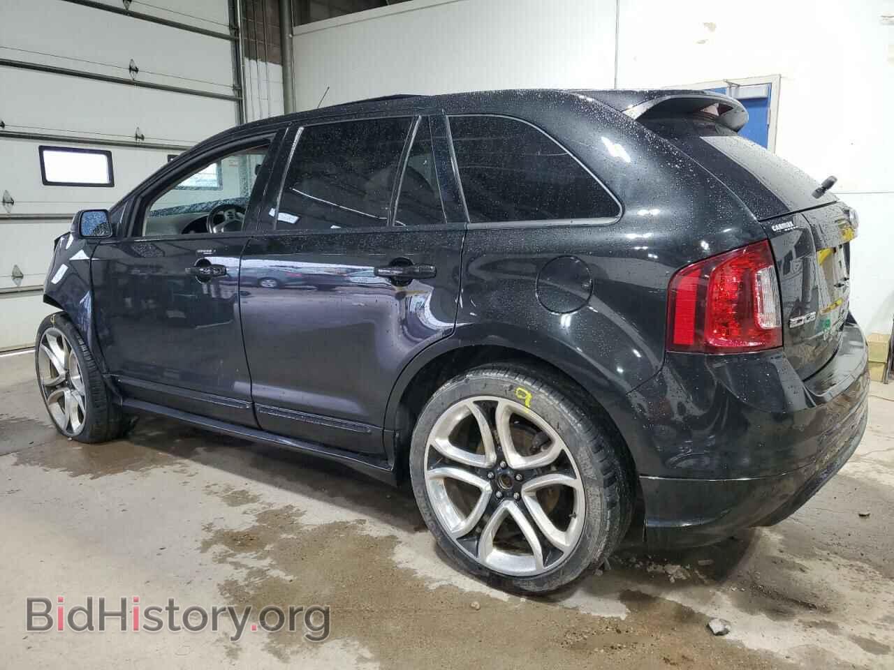 2012 FORD EDGE - VIN: 2FMDK4AK0CBA71166 - Фото 2