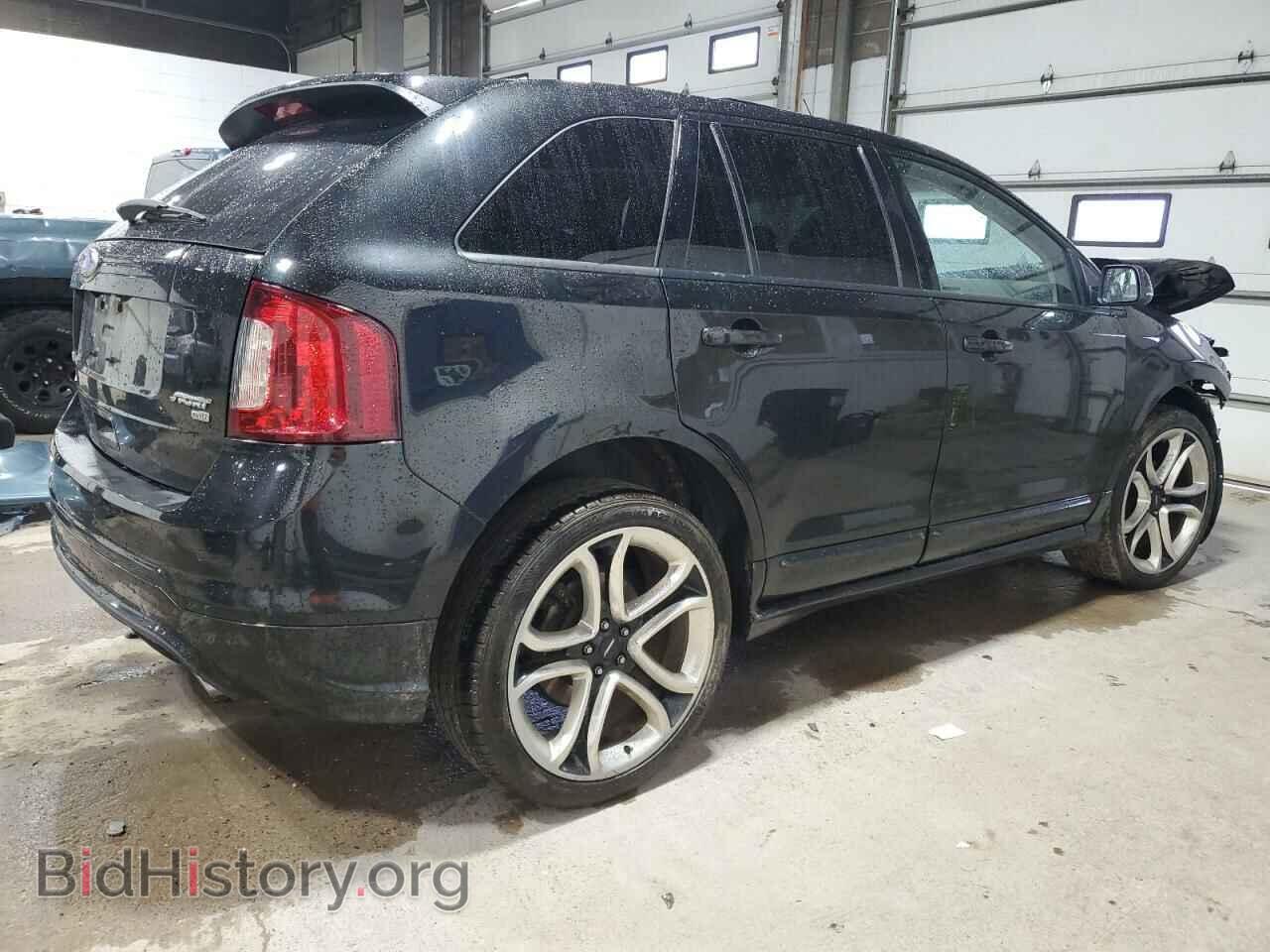 2012 FORD EDGE - VIN: 2FMDK4AK0CBA71166 - Фото 3