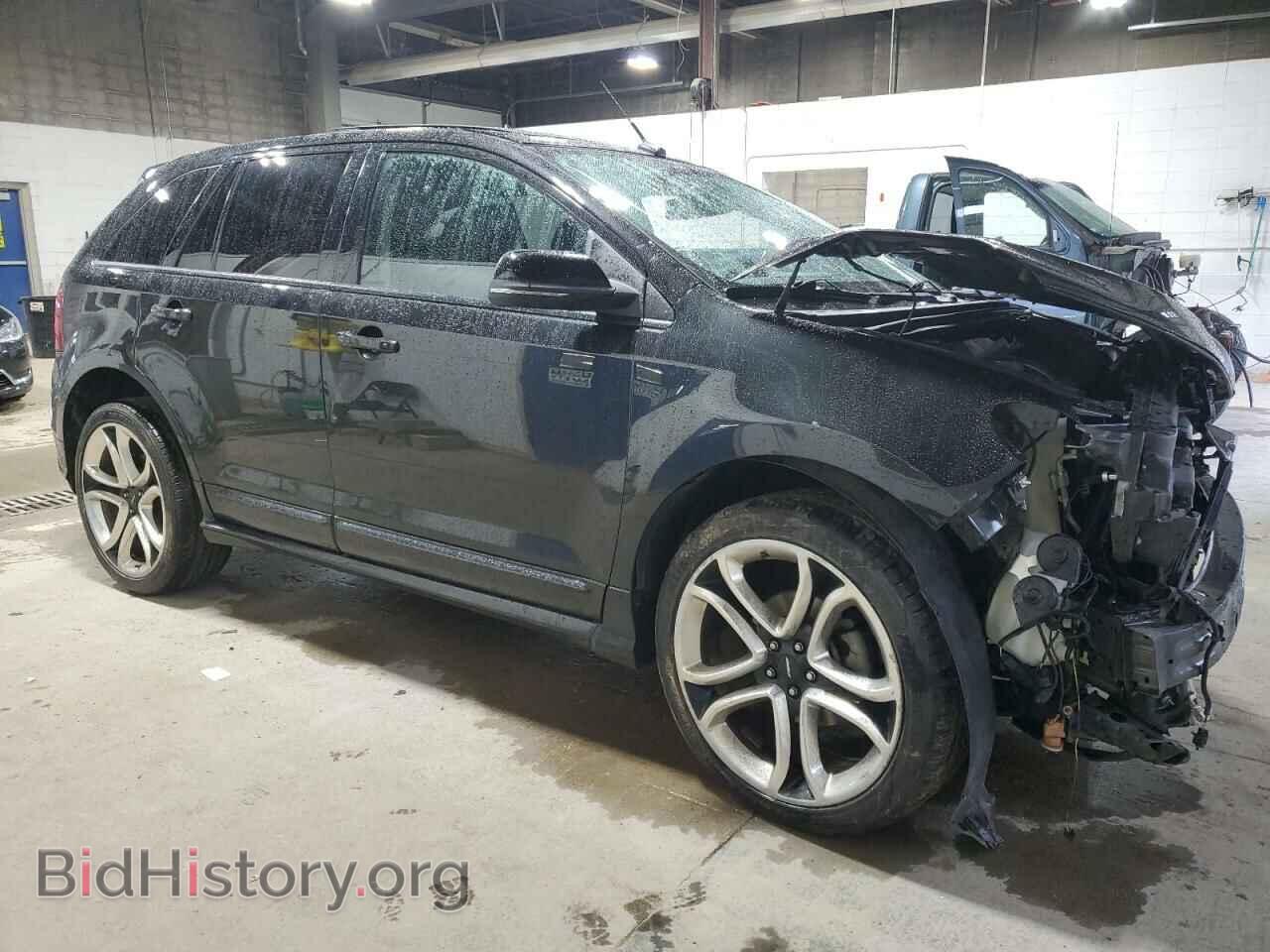 2012 FORD EDGE - VIN: 2FMDK4AK0CBA71166 - Фото 4