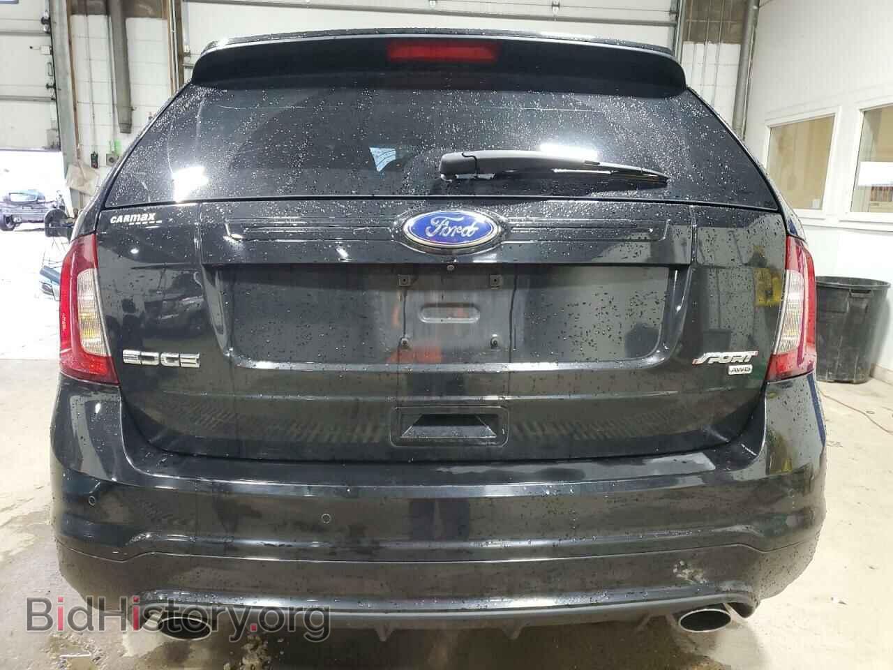 2012 FORD EDGE - VIN: 2FMDK4AK0CBA71166 - Фото 6