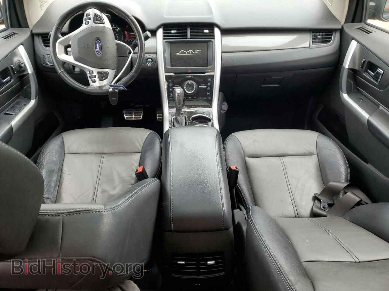 2012 FORD EDGE - VIN: 2FMDK4AK0CBA71166 - Фото 8