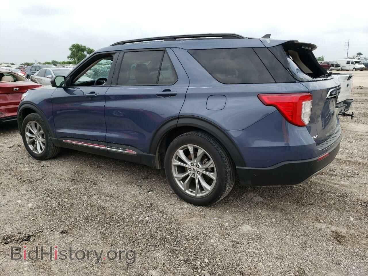 2021 FORD EXPLORER - VIN: 1FMSK7DH5MGB95386 - Фото 2