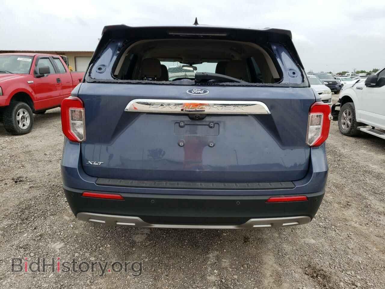 2021 FORD EXPLORER - VIN: 1FMSK7DH5MGB95386 - Фото 6