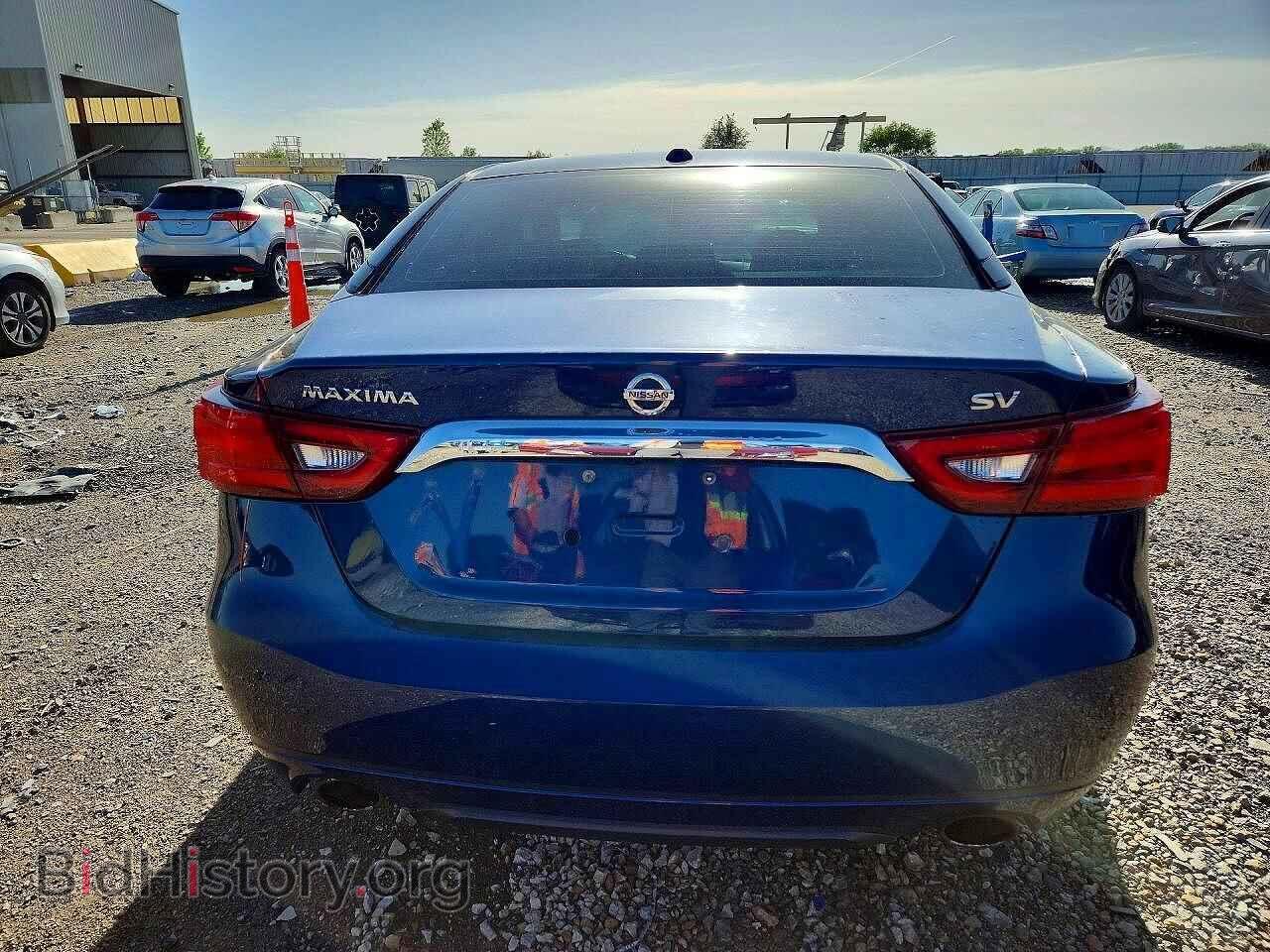 2017 NISSAN MAXIMA - VIN: 1N4AA6AP4HC446412 - Фото 6