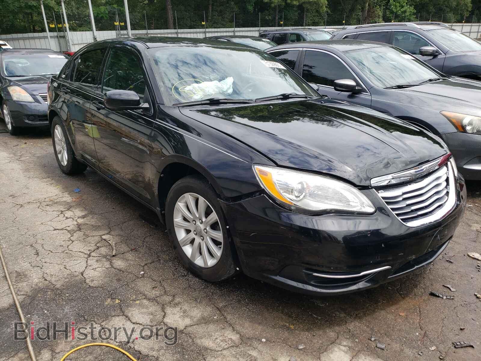Фотография 1C3BC1FB5BN589975 - CHRYSLER 200 2011