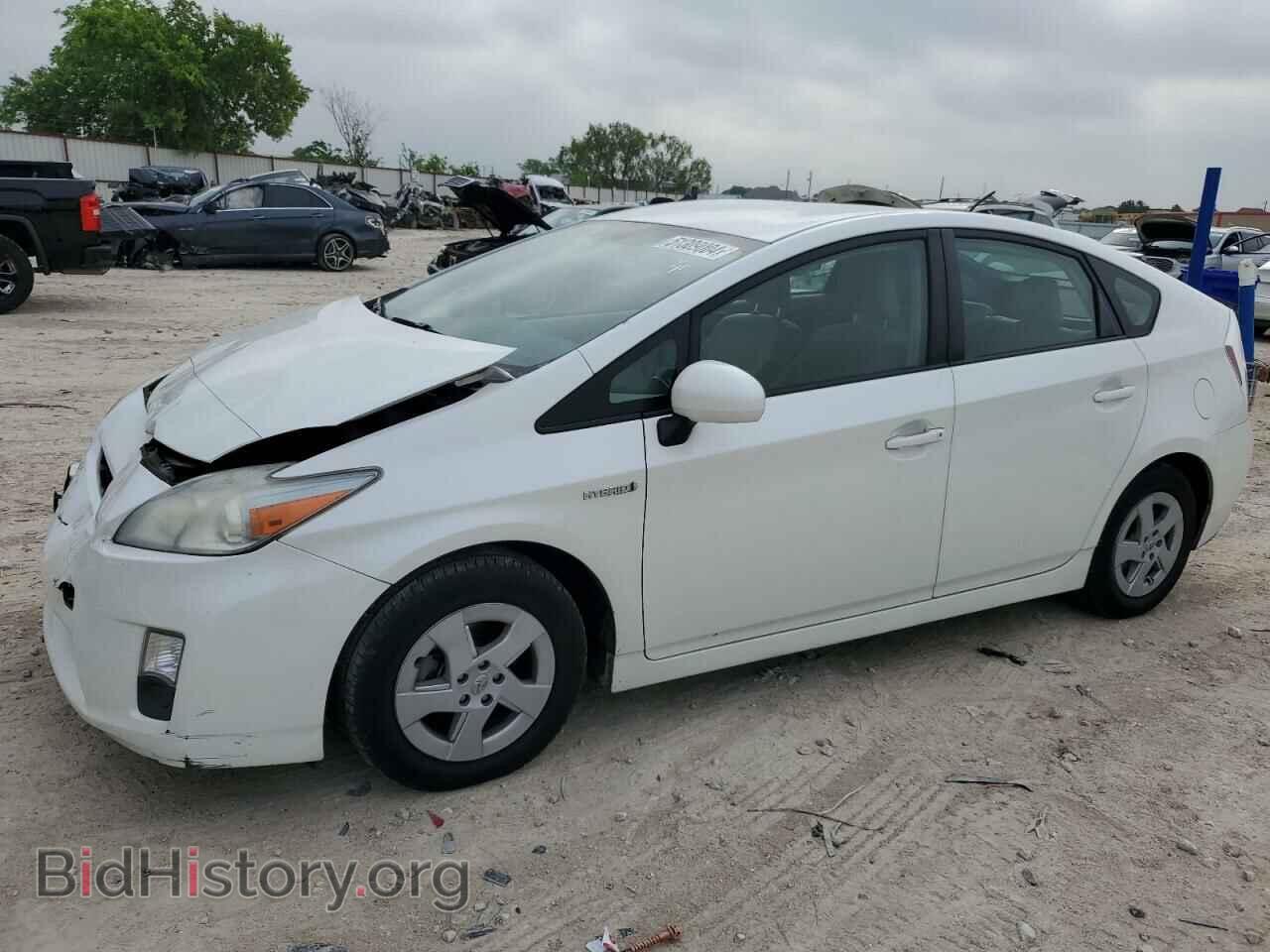 Photo JTDKN3DU6B1445896 - TOYOTA PRIUS 2011