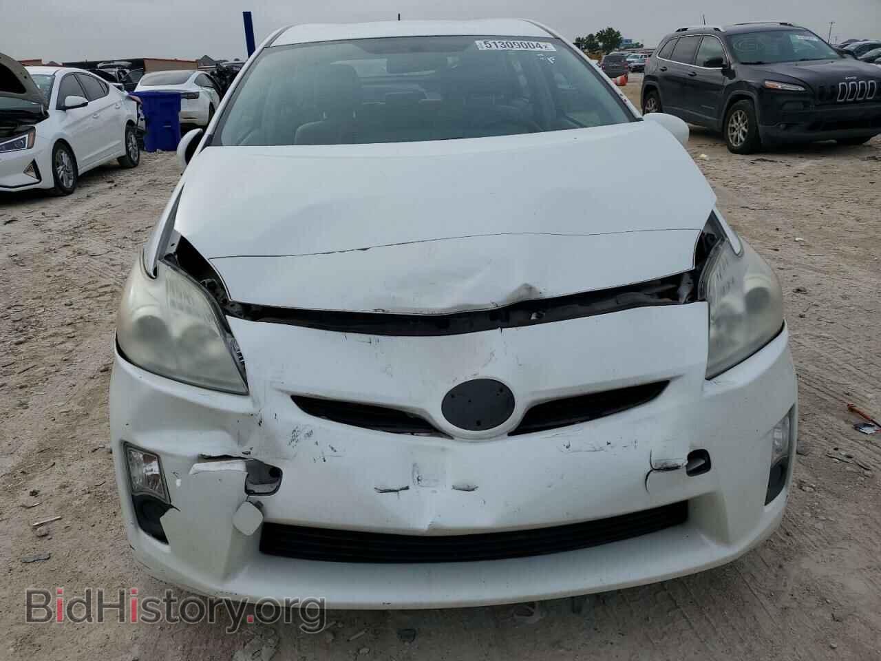 2011 TOYOTA PRIUS - VIN: JTDKN3DU6B1445896 - Фото 5