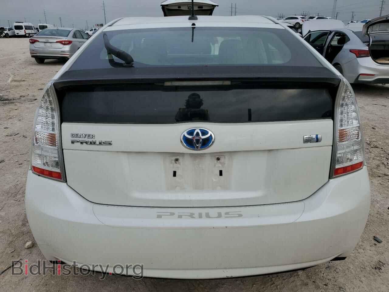 2011 TOYOTA PRIUS - VIN: JTDKN3DU6B1445896 - Фото 6