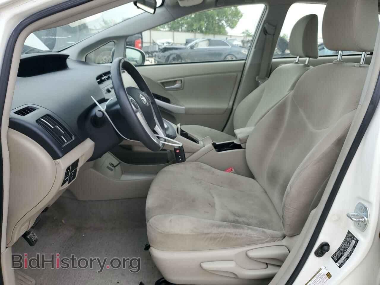 2011 TOYOTA PRIUS - VIN: JTDKN3DU6B1445896 - Фото 7