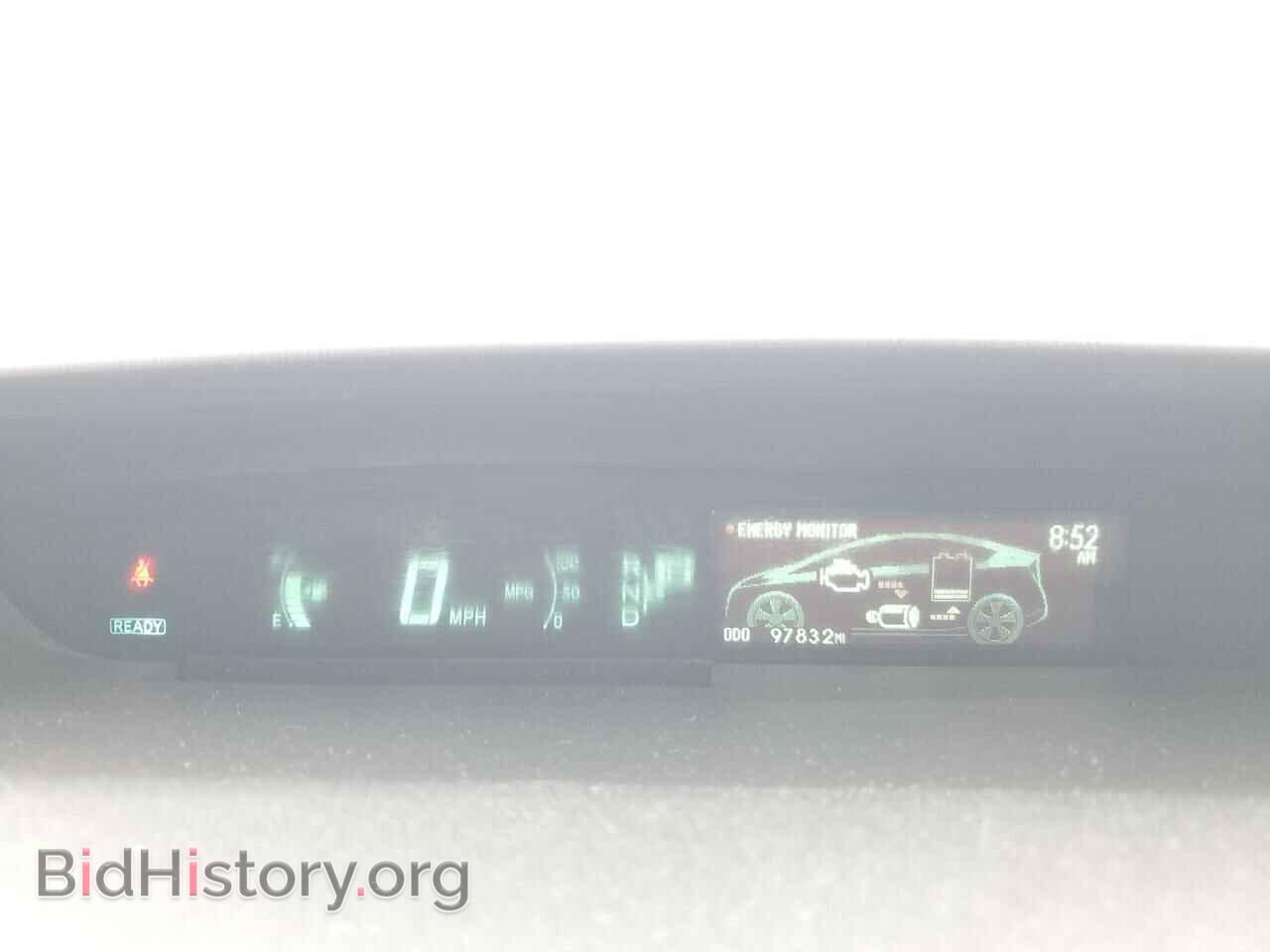 2011 TOYOTA PRIUS - VIN: JTDKN3DU6B1445896 - Фото 9