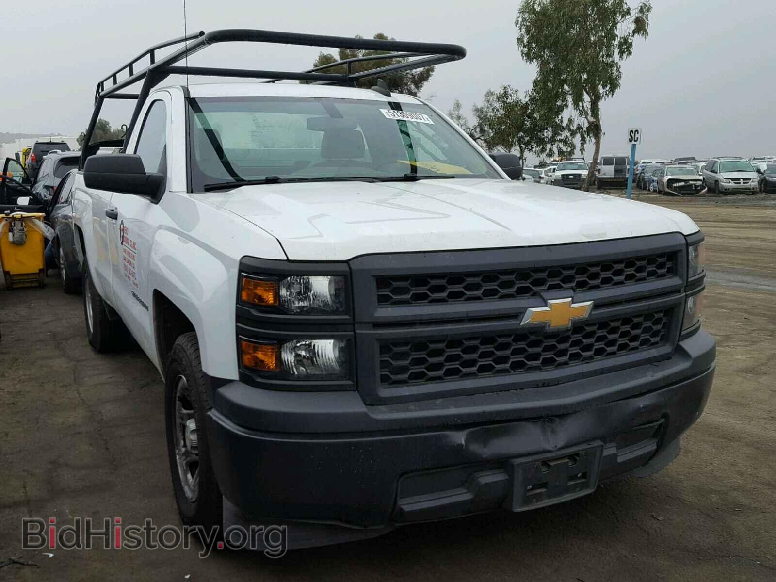 Фотография 1GCNCPEH9FZ357833 - CHEVROLET SILVERADO 2015