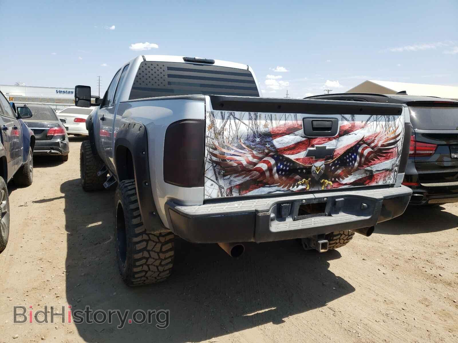 2012 CHEVROLET SILVERADO - VIN: 1GCRKREA8CZ155483 - Фото 3