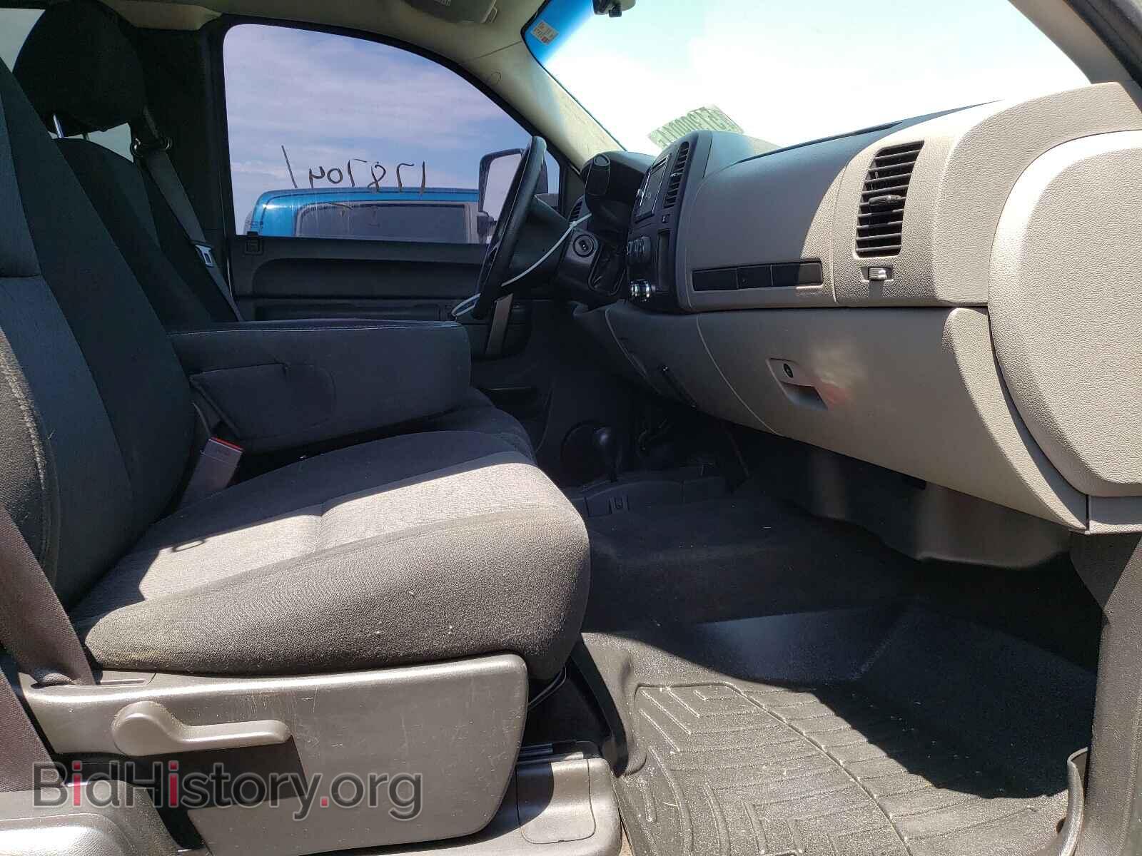 2012 CHEVROLET SILVERADO - VIN: 1GCRKREA8CZ155483 - Фото 5