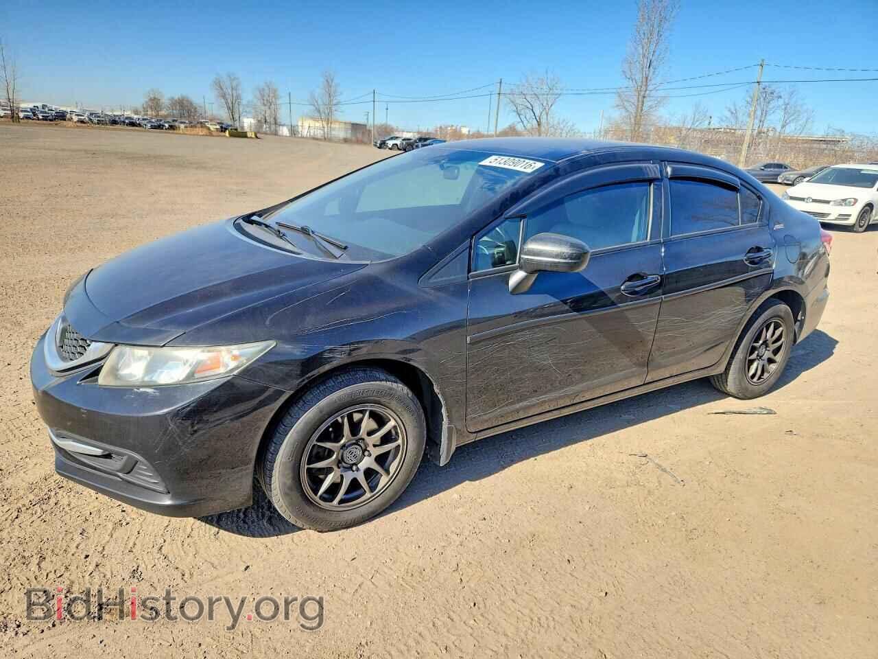 Photo 2HGFB2F42FH007094 - HONDA CIVIC 2015