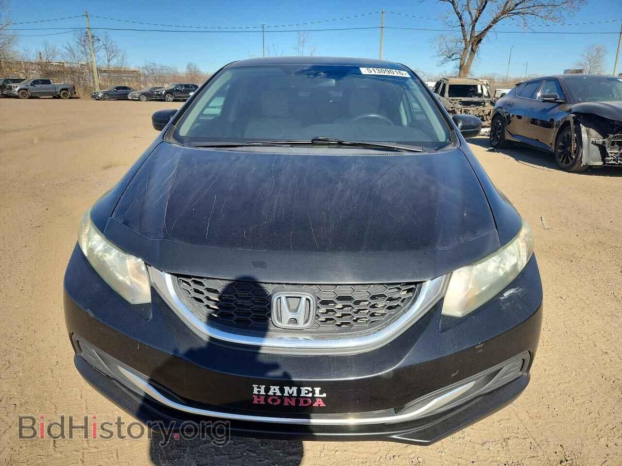 2015 HONDA CIVIC - VIN: 2HGFB2F42FH007094 - Фото 5