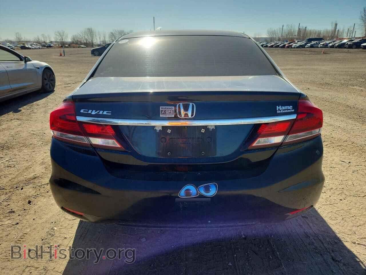 2015 HONDA CIVIC - VIN: 2HGFB2F42FH007094 - Фото 6