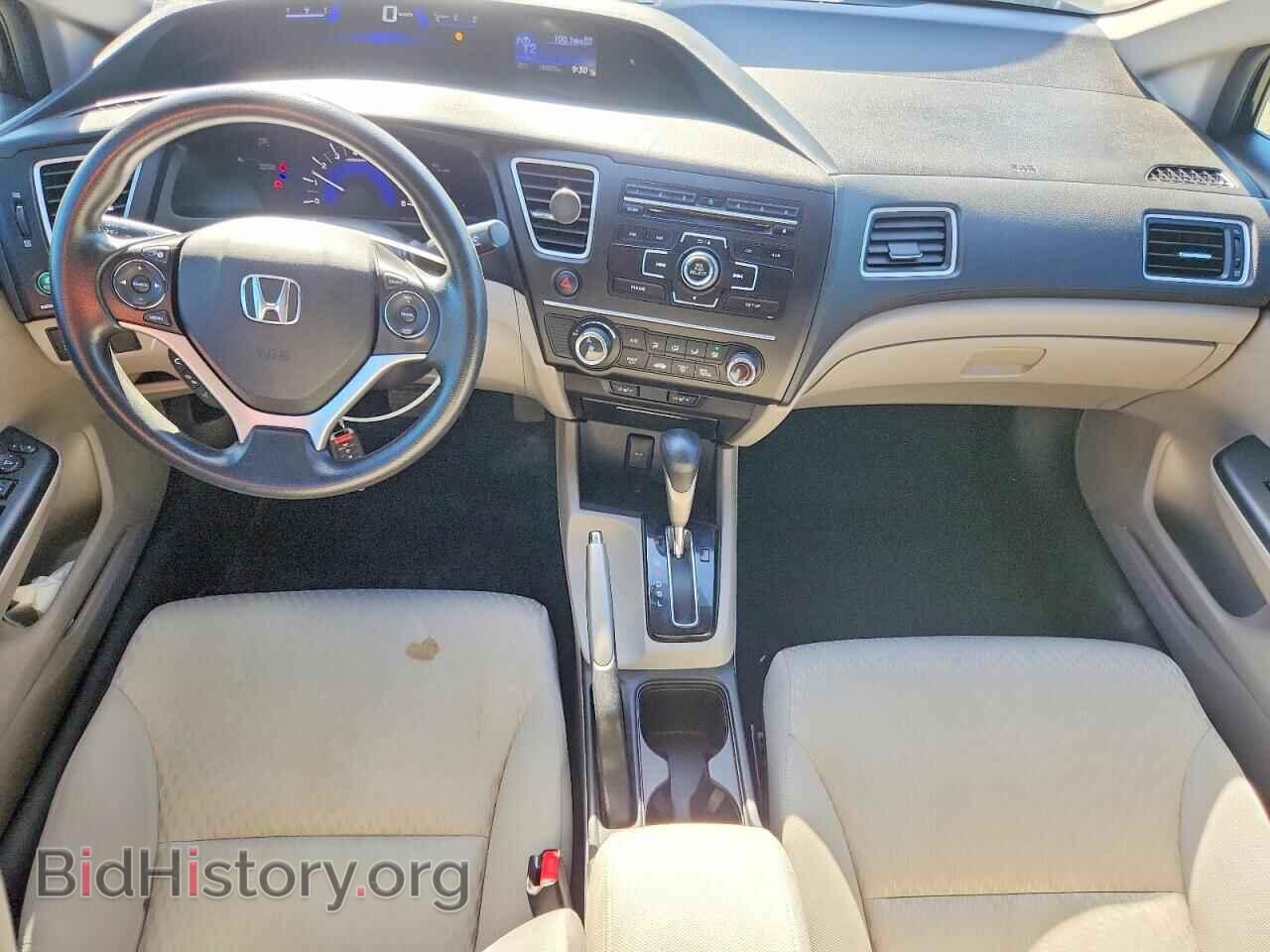 2015 HONDA CIVIC - VIN: 2HGFB2F42FH007094 - Фото 8