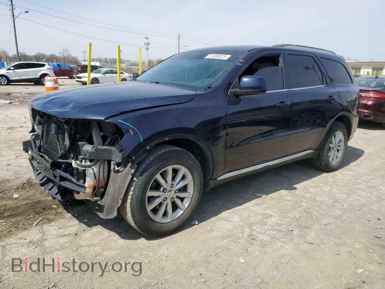 Фотография 1C4RDJAGXEC590226 - DODGE DURANGO 2014