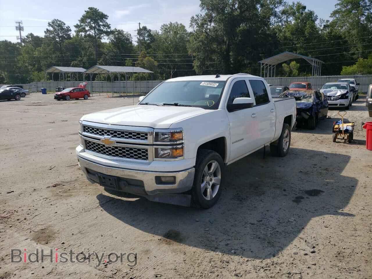 2014 CHEVROLET SILVERADO - VIN: 3GCPCREC5EG304845 - Фото 2