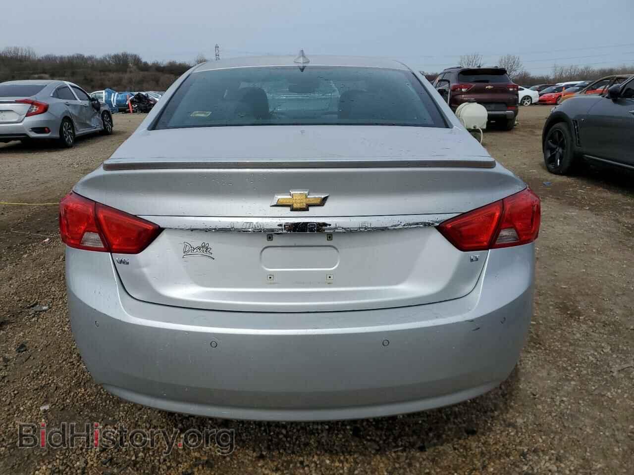 2017 CHEVROLET IMPALA - VIN: 2G1105S35H9144744 - Фото 6