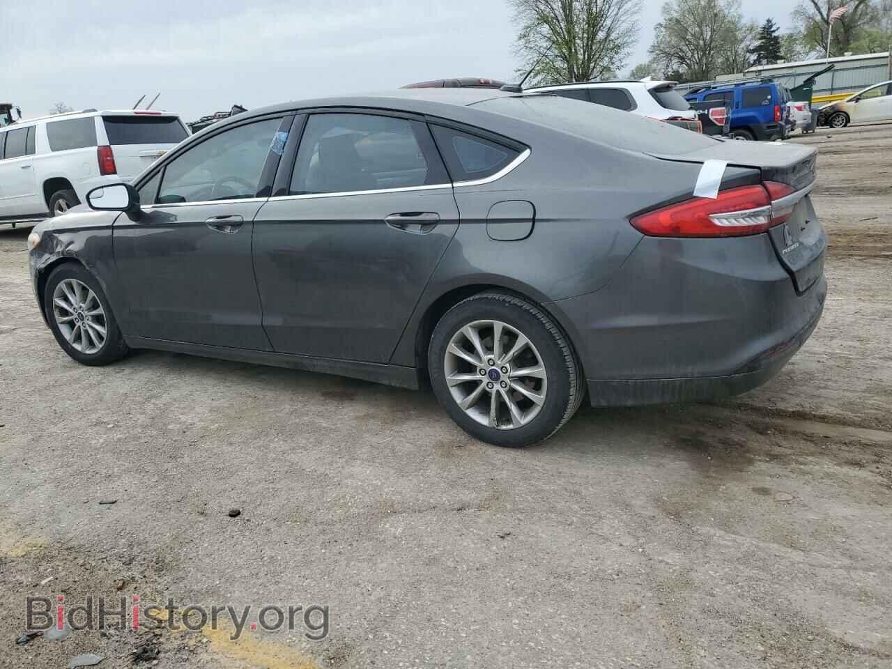 2017 FORD FUSION - VIN: 3FA6P0H76HR137923 - Фото 2