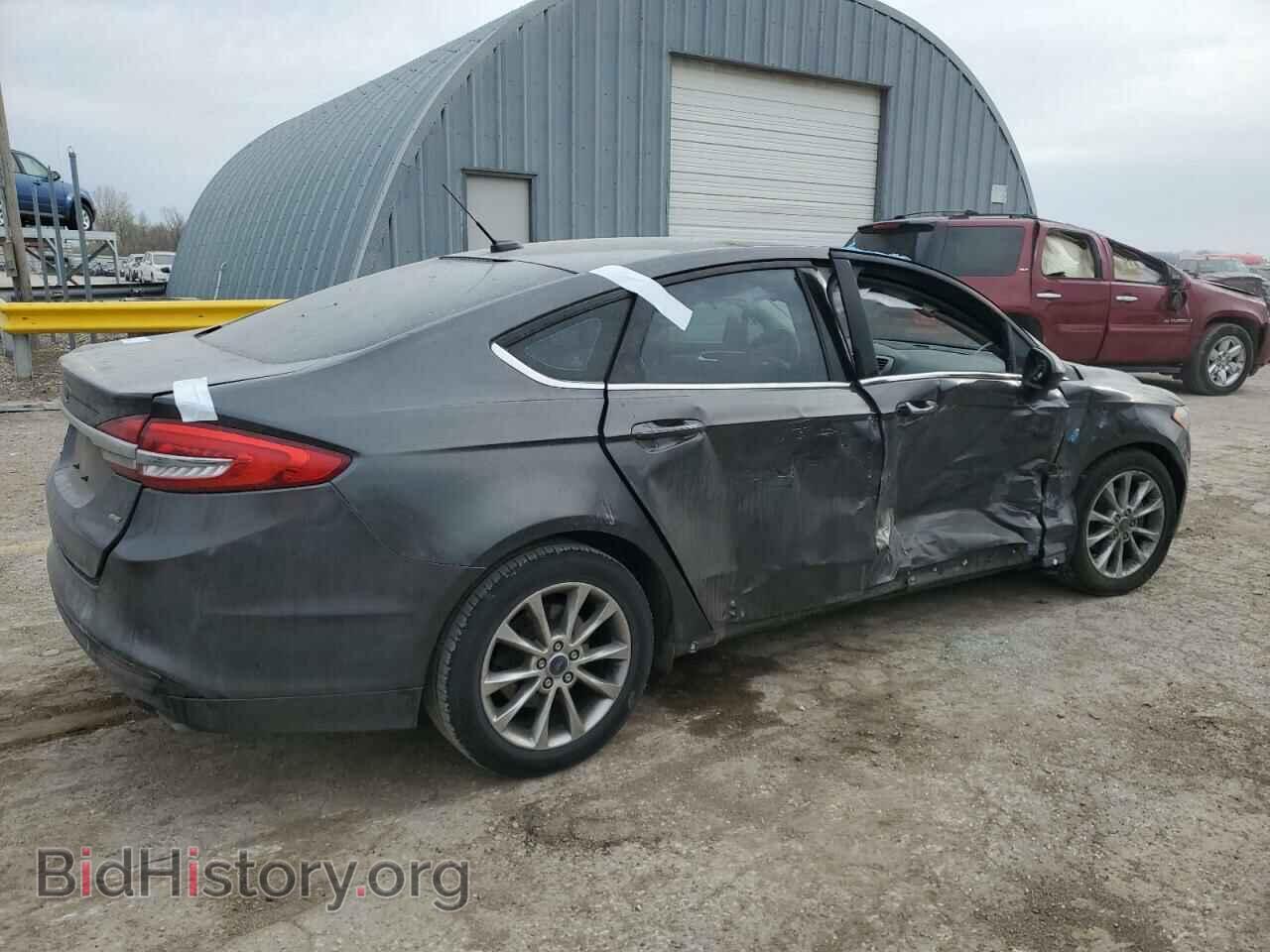 2017 FORD FUSION - VIN: 3FA6P0H76HR137923 - Фото 3