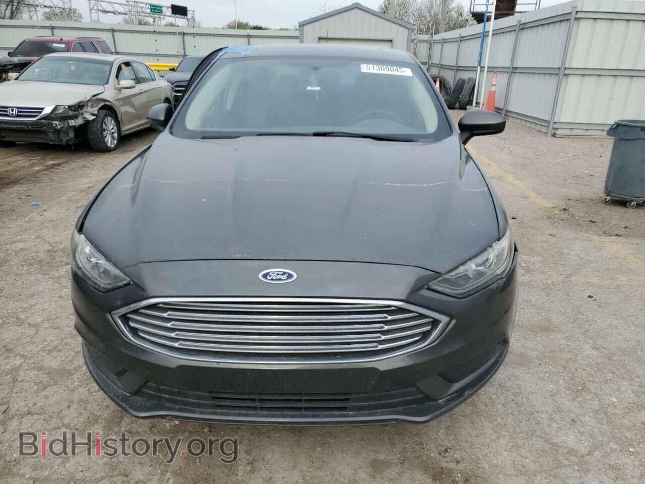 2017 FORD FUSION - VIN: 3FA6P0H76HR137923 - Фото 5
