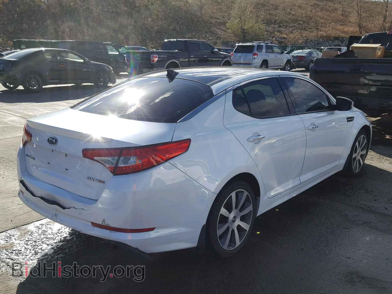 2012 KIA OPTIMA - VIN: 5XXGR4A61CG038645 - Фото 3