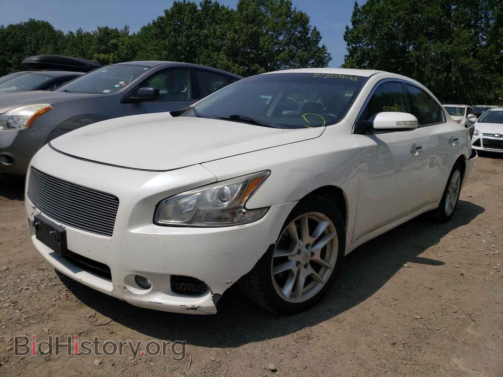 2011 NISSAN MAXIMA - VIN: 1N4AA5AP7BC863556 - Фото 2