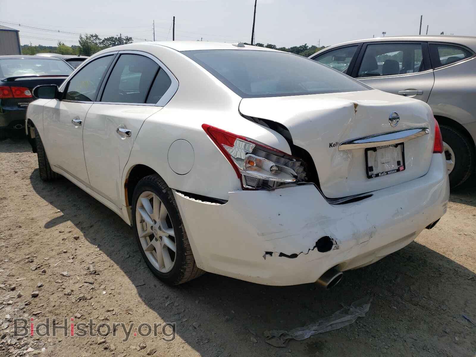 2011 NISSAN MAXIMA - VIN: 1N4AA5AP7BC863556 - Фото 3