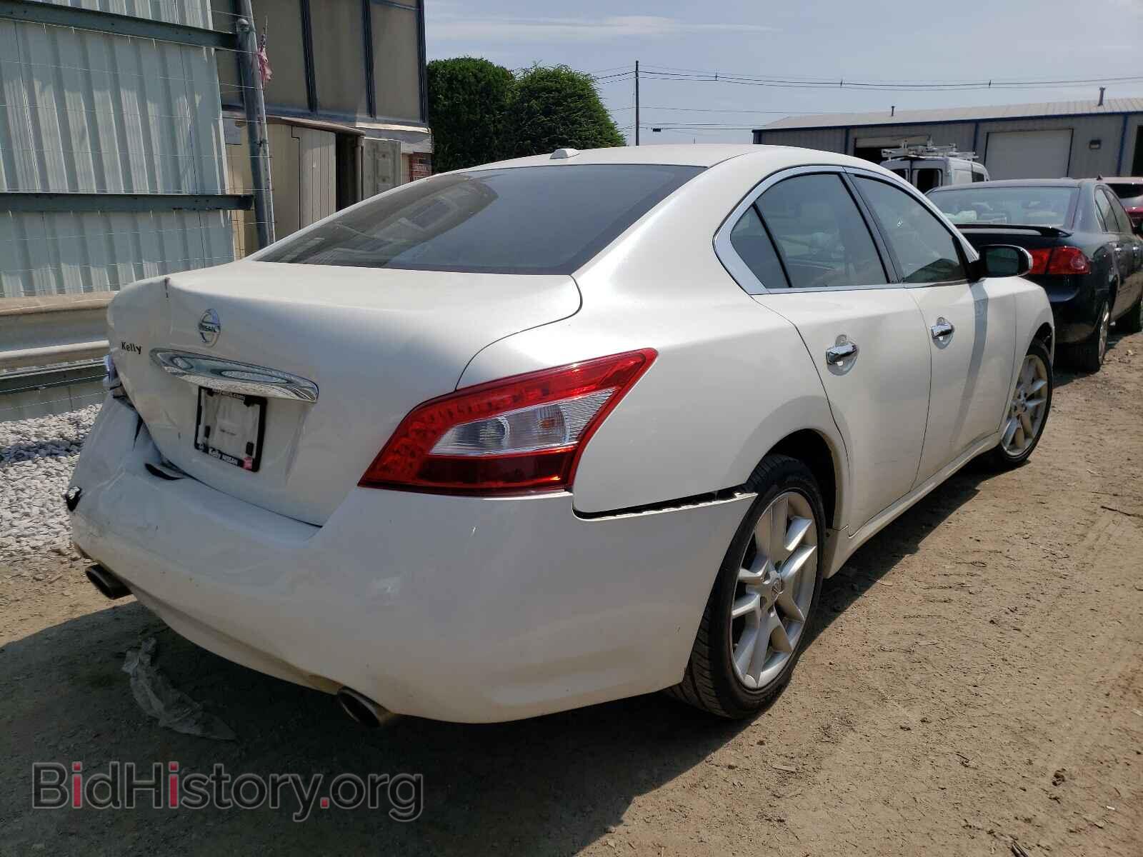 2011 NISSAN MAXIMA - VIN: 1N4AA5AP7BC863556 - Фото 4