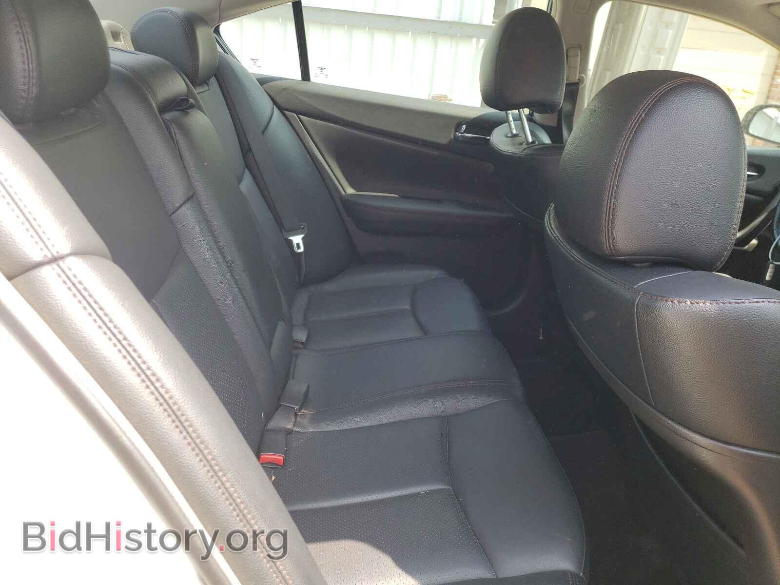 2011 NISSAN MAXIMA - VIN: 1N4AA5AP7BC863556 - Фото 6
