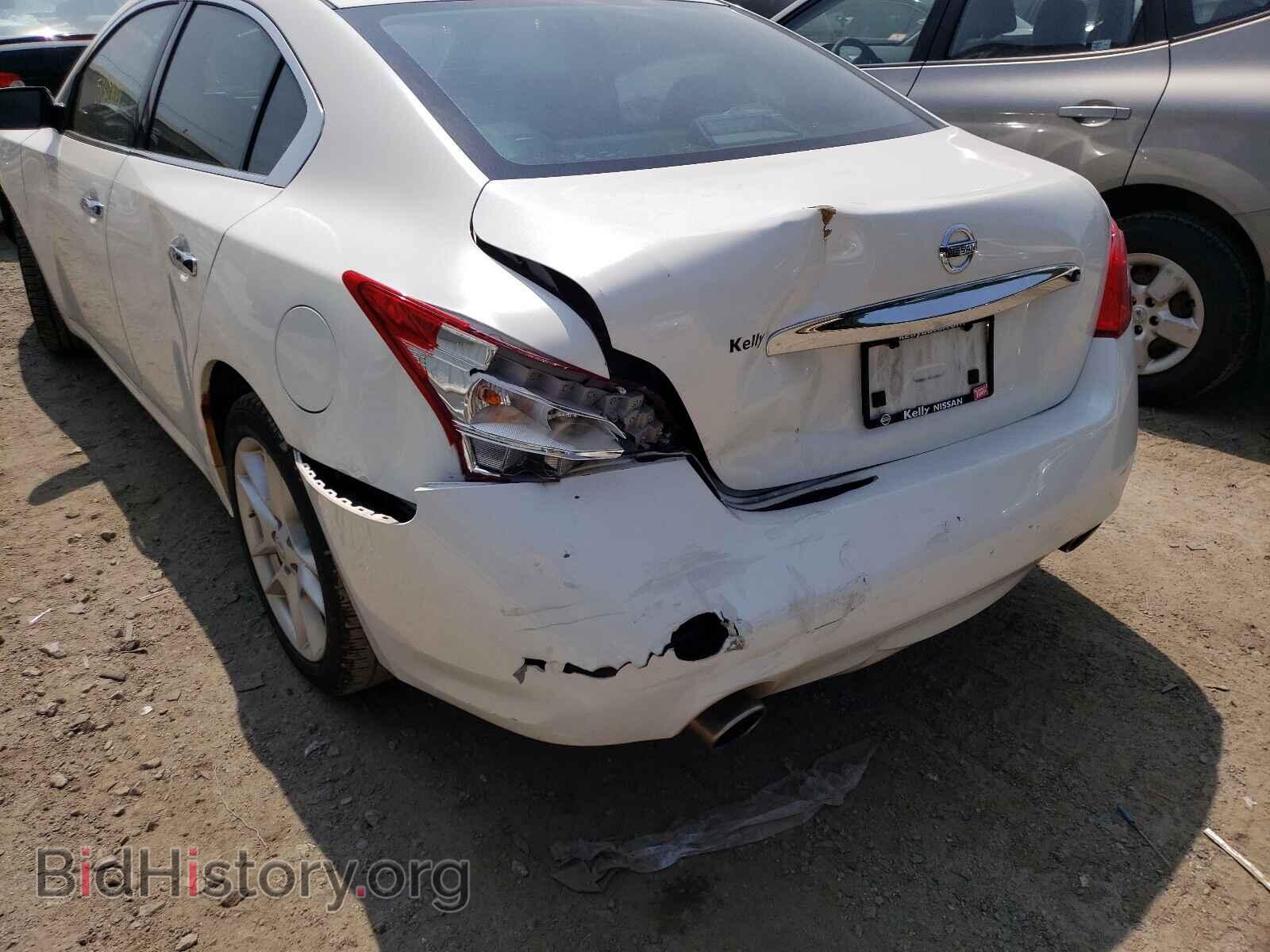 2011 NISSAN MAXIMA - VIN: 1N4AA5AP7BC863556 - Фото 9