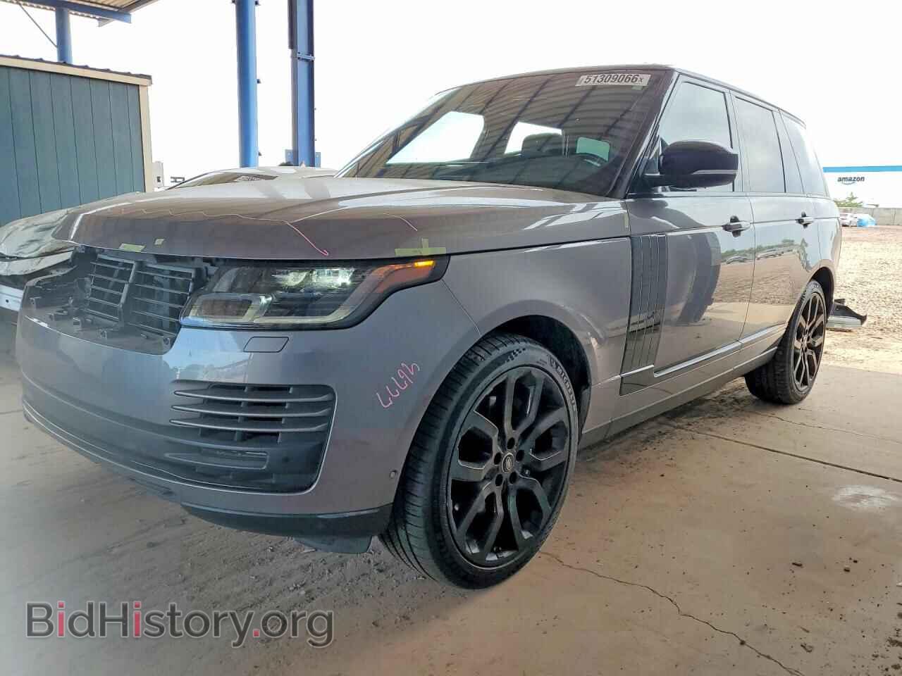 Photo SALGS2RU3LA405352 - LAND ROVER RANGEROVER 2020