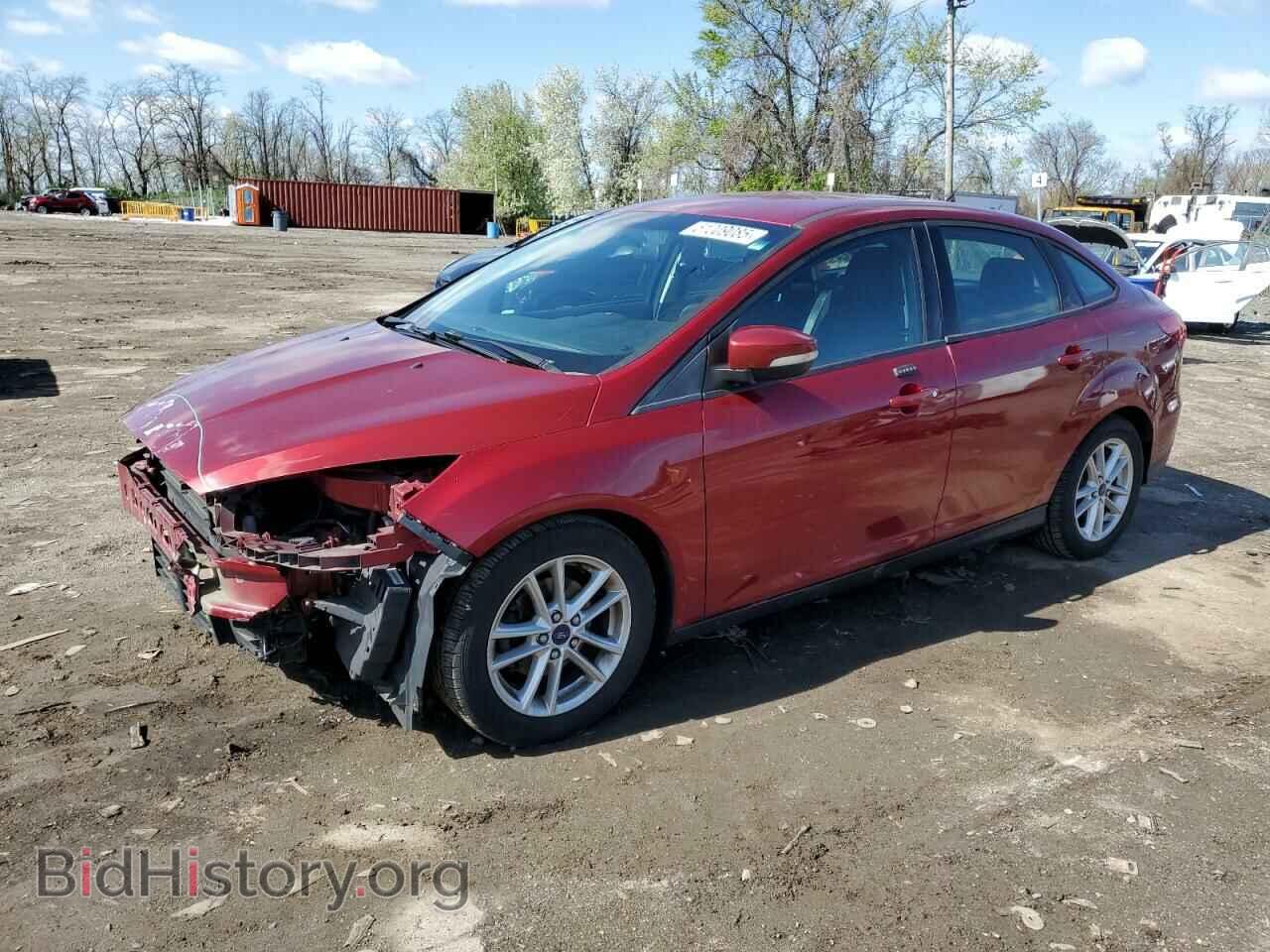 Photo 1FADP3F23GL232985 - FORD FOCUS 2016