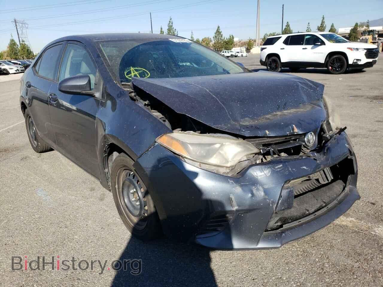 Photo 5YFBURHE2FP256611 - TOYOTA COROLLA 2015