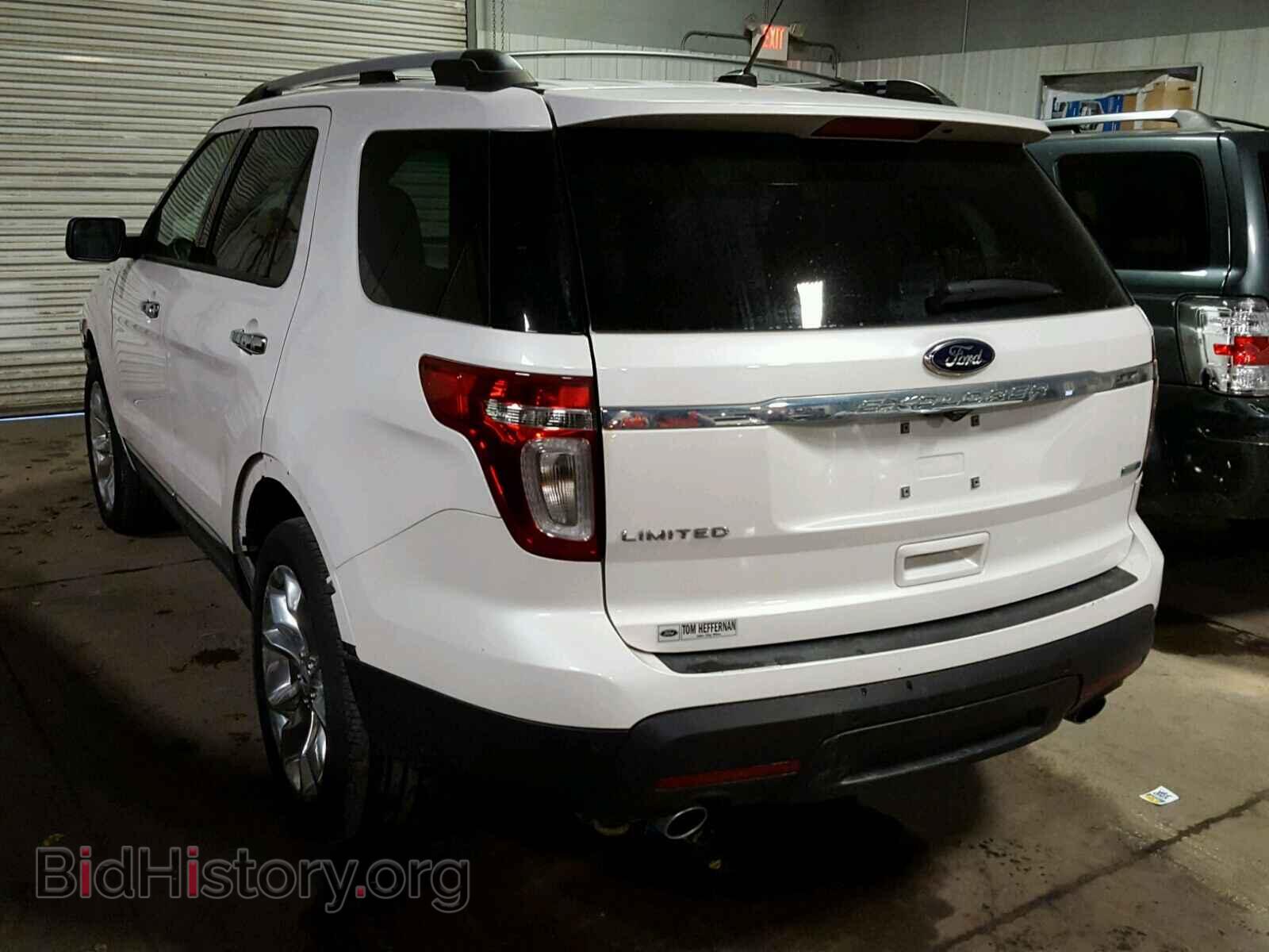 2014 FORD EXPLORER L - VIN: 1FM5K8F84EGA90260 - Photo 3
