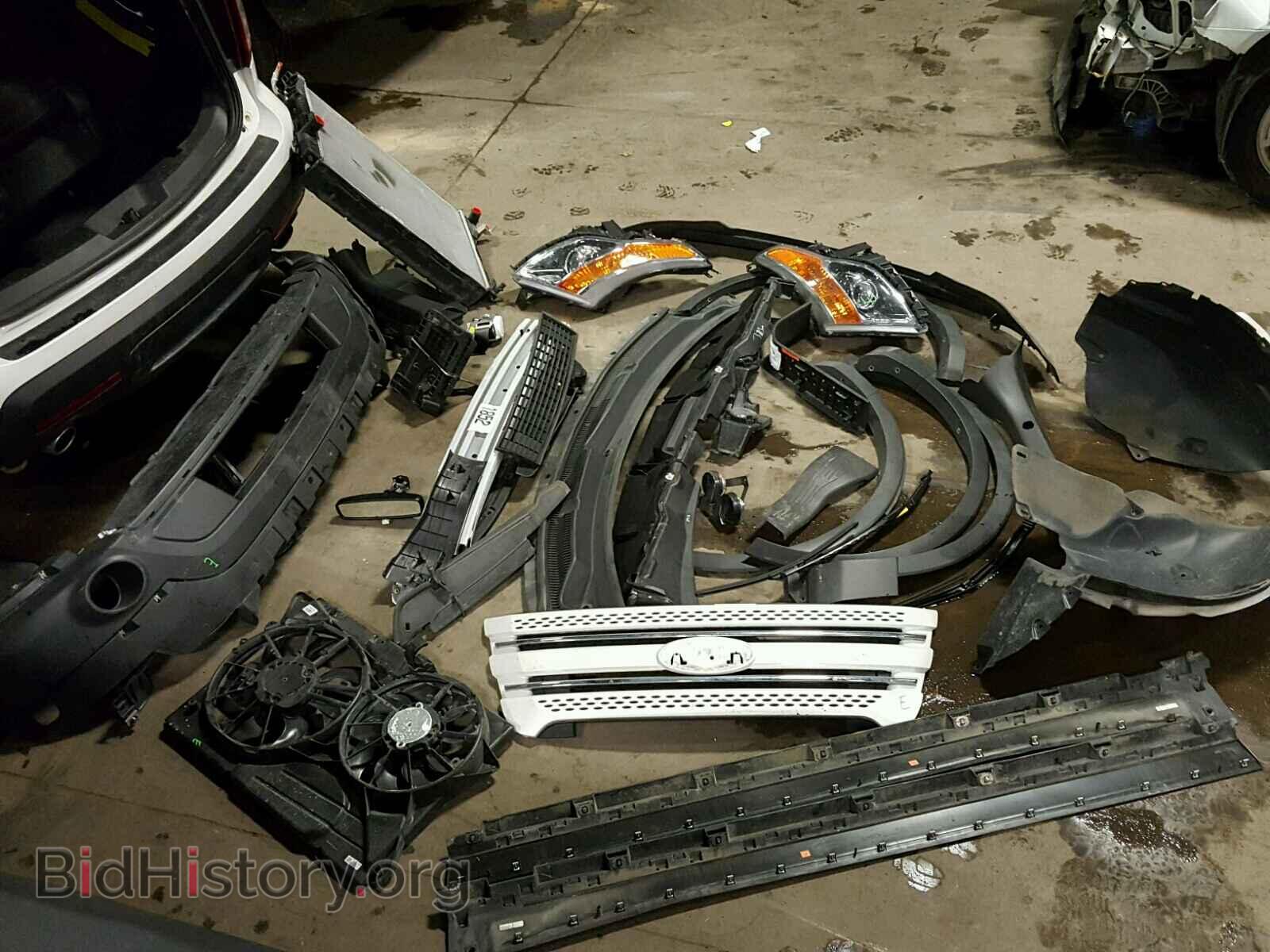 2014 FORD EXPLORER L - VIN: 1FM5K8F84EGA90260 - Photo 9
