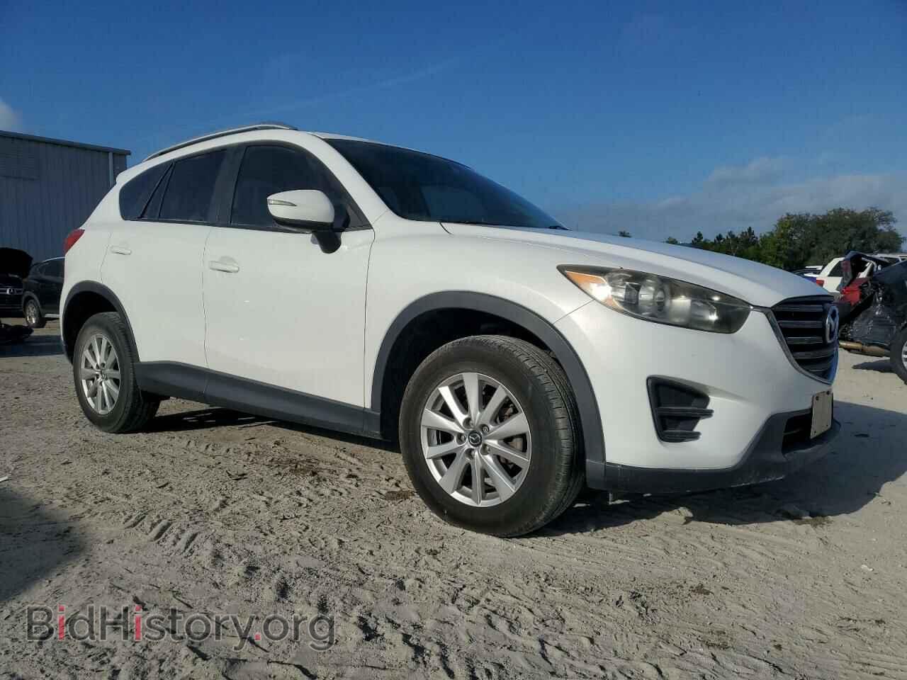 2016 MAZDA CX-5 - VIN: JM3KE2BY9G0743167 - Фото 4