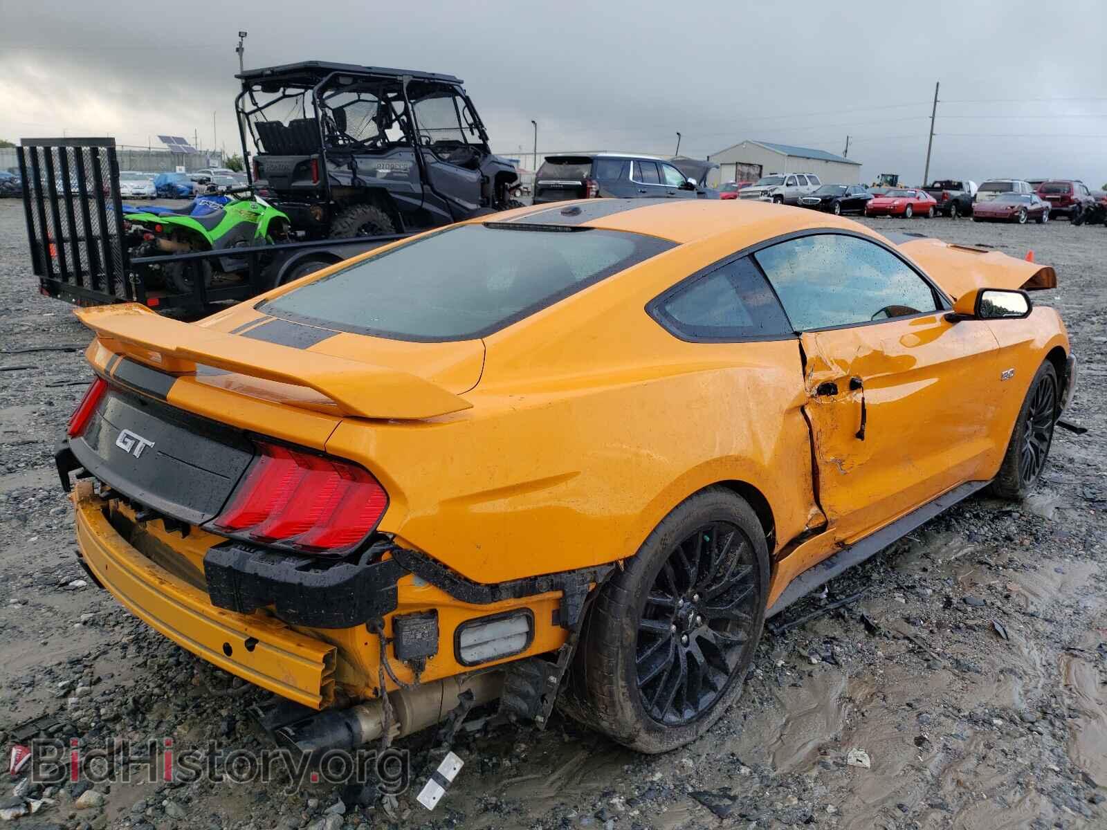 2019 FORD MUSTANG - VIN: 1FA6P8CF0K5122115 - Фото 4